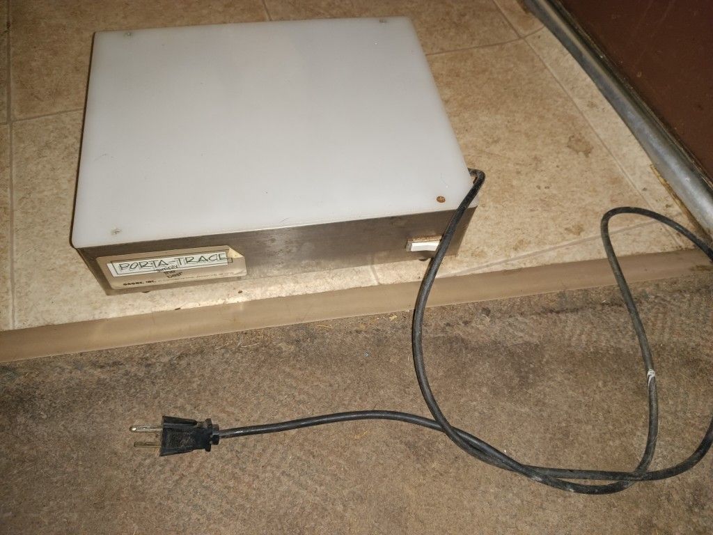 Porta-trace light box 1012