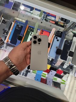 Iphone 15 Pro New Open Box With Warranty On Sale 💯 