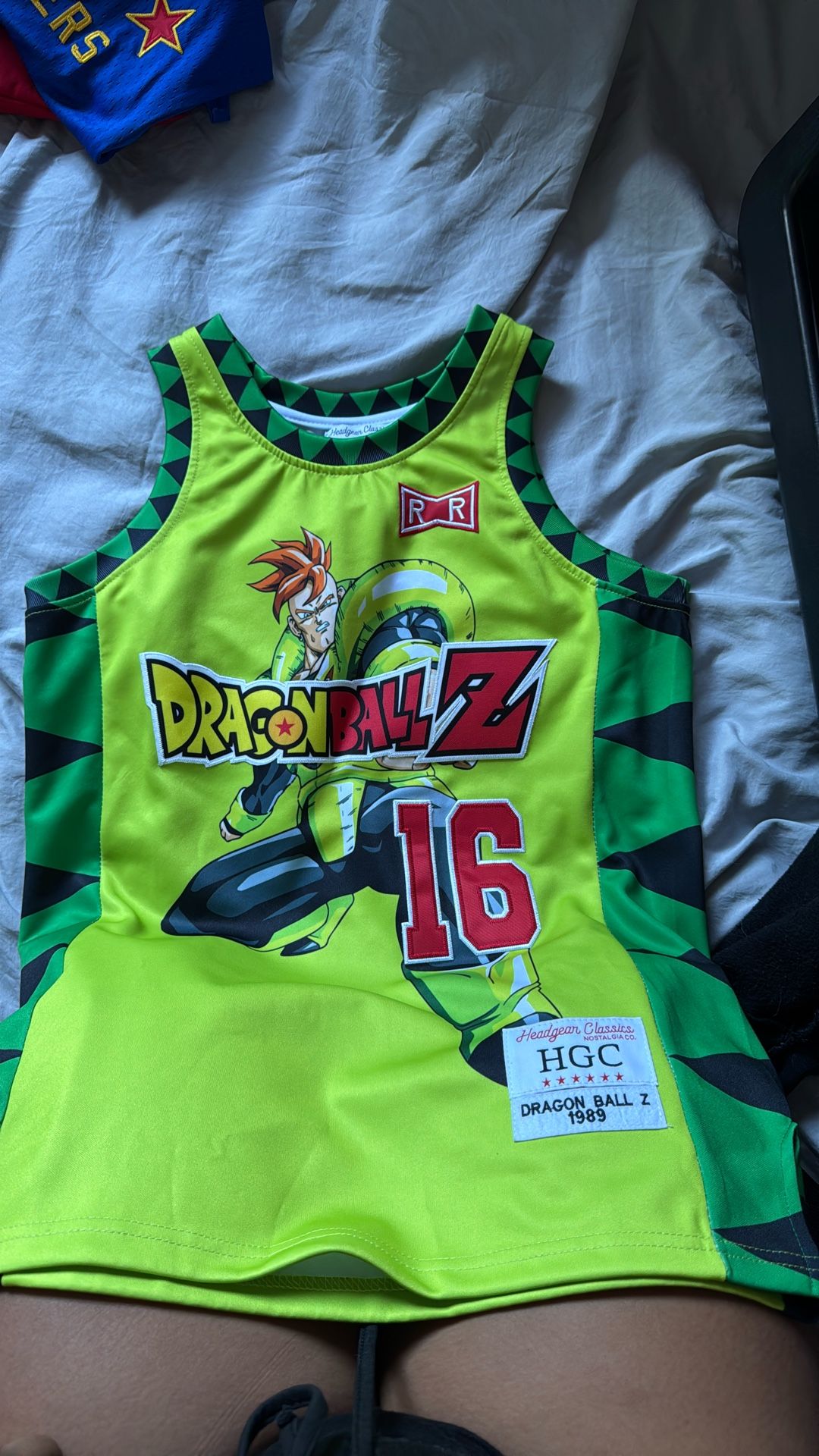 Dragon Ball Z Jersey