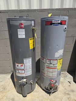 WATER HEATERS (CALENTON) NATURAL GAS