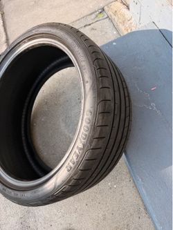 Goodyear 255/35/19 pair