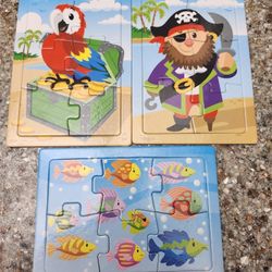 🌿🎄3 Toddler Puzzles 🎄🌿