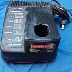 CRAFSTMAN CHARGER MODEL NO. (contact info removed)60