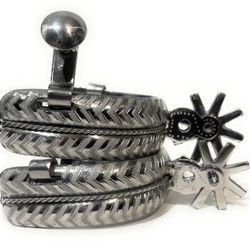 Charro Saddle Spurs, Espuelas Charras 