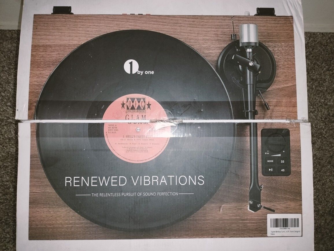 Record Player 