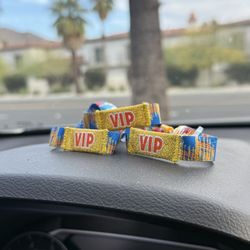 (3)x Coachella Weekend 1 VIP 2025 Wristbands 