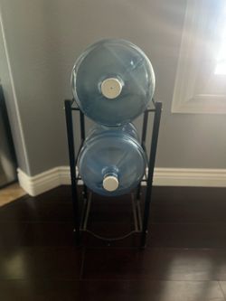 Stand for 5 gallon water bottles