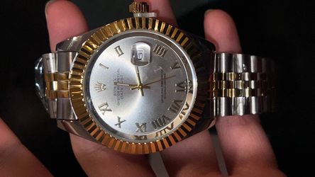 Rolex Datejust Two-Tone Watch