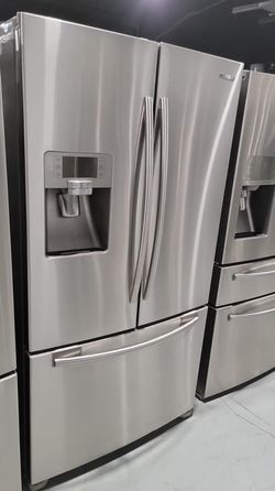 Samsung 3 Door Stainless Steel Refrigerator Fridge
