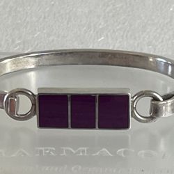 Mexican Silver Bangle 