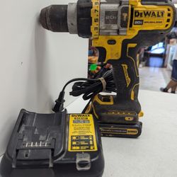 DeWalt Hammer Drill W/Battery W/Charger 