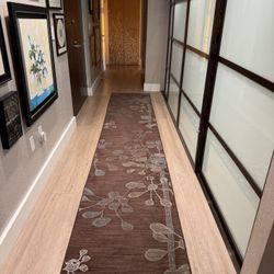 Runner Rug   13.6’ X 32” 