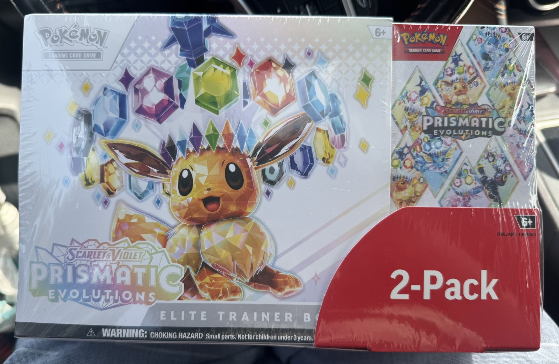 Prismatic Evolutions ETB + Booster Pack