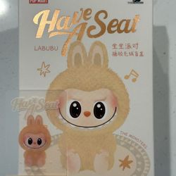 100% Authentic Pop Mart The Monsters Have A Seat Labubu Baba