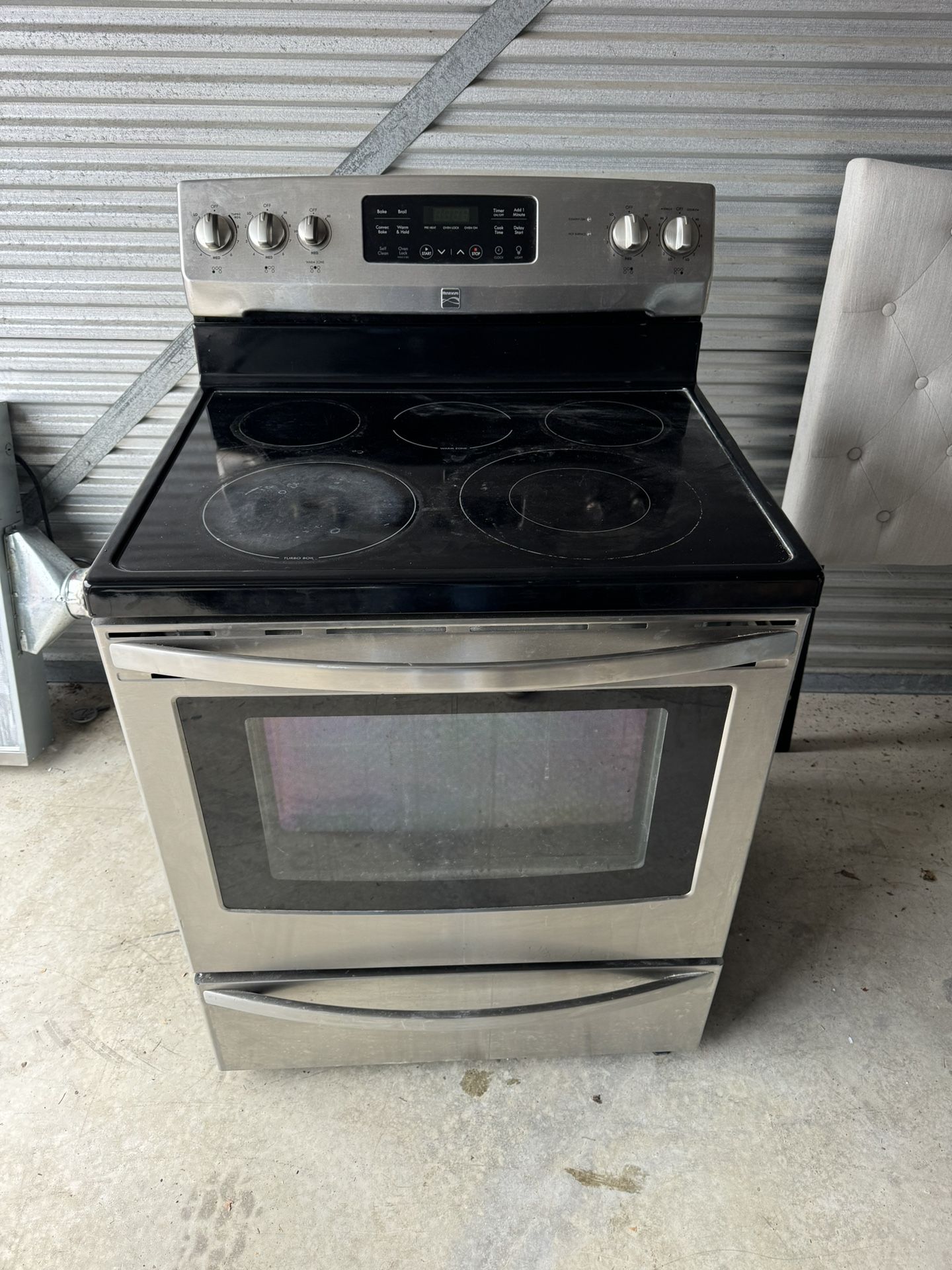Kenmore Electric Stove