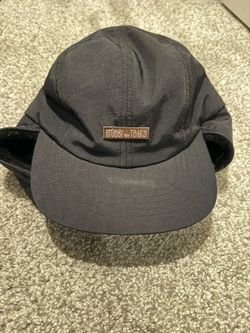 Stussy x Denim Tears Earflap Cap - Size S/M - Black