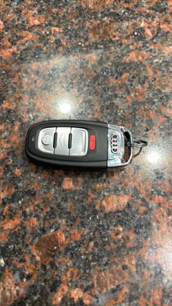 Audi B8.5 RS Key