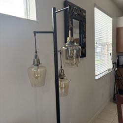 Two Floor Lamps 