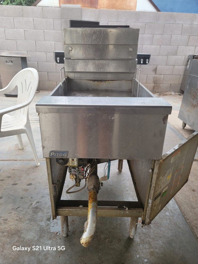 Pitco Fryer
