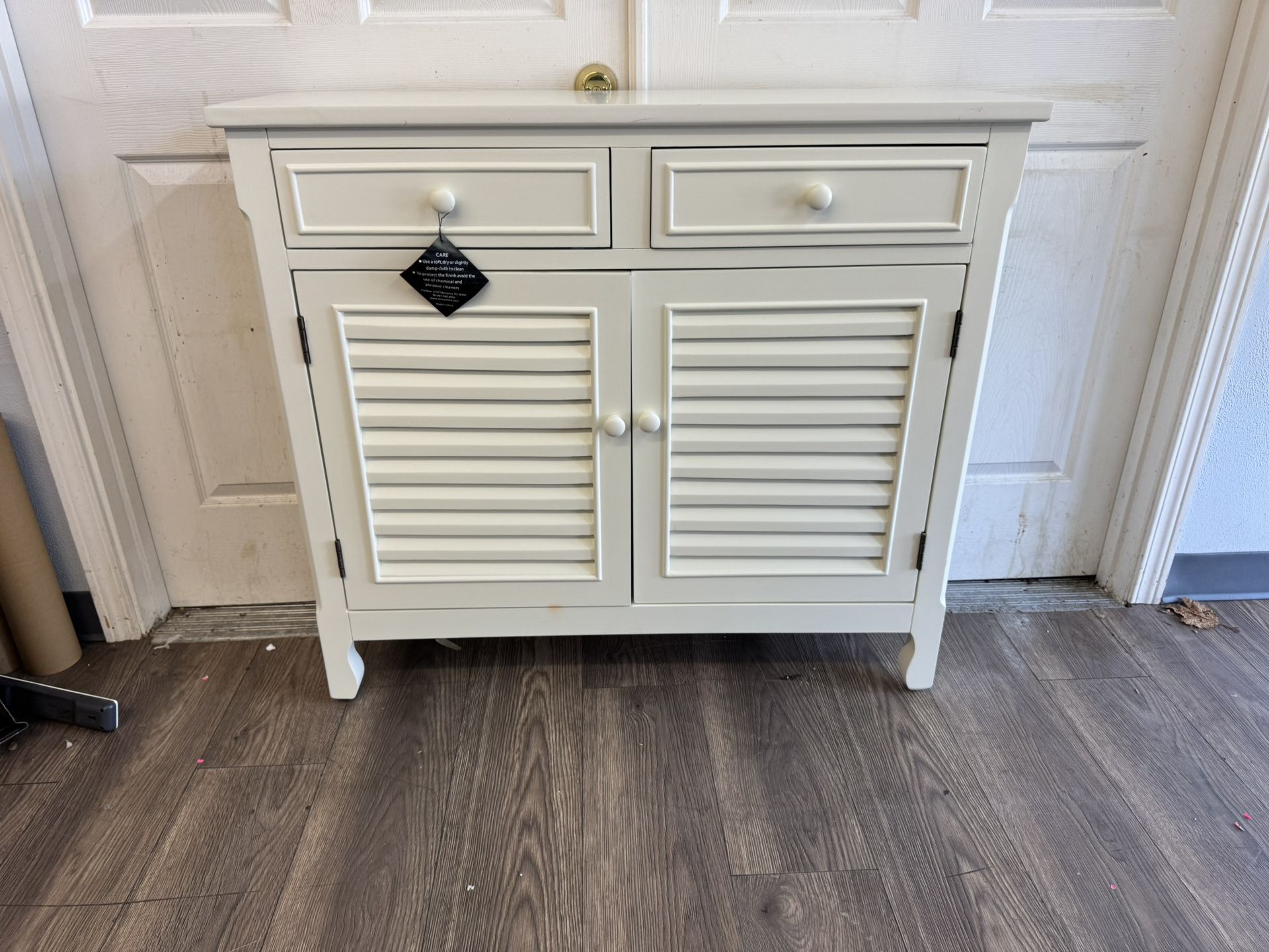 Coast to Coast Imports Cabinet – 2 Drawers / Double Doors