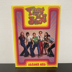 That 70's Show Season One DVD 4 Disc Box Set TV Series Topher Grace 2004