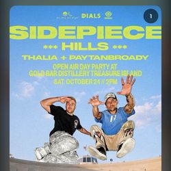 Side piece Ticket