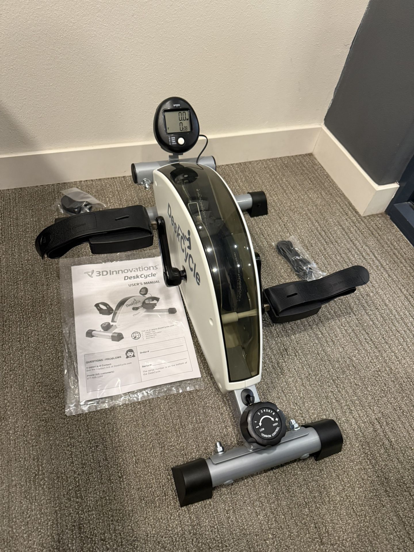 DeskCycle Under Desk Bike Pedal Exerciser
