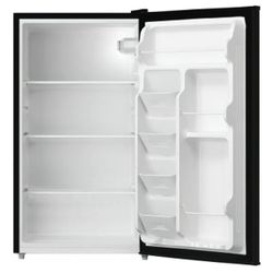 Seasons 3.3 Cubic Feet Black All-Refrigerator