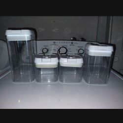 Air Tight Plastic Food Containers $8 For All