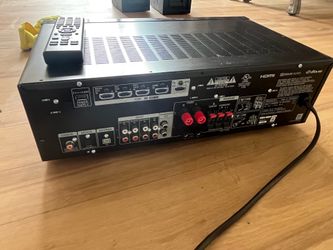 Sony 5.2 Channel 4K HDMI AV Receiver w/ Remote – Bluetooth & ARC