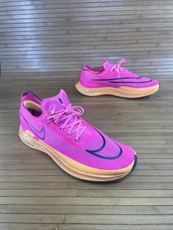 Size 11.5 - Nike ZoomX Streakfly Hyper Pink Featherlight Running Shoes *inv*C*