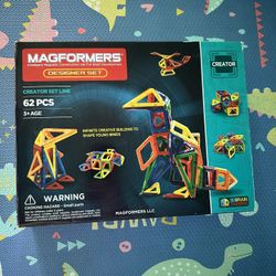 Magformers designer set 62 Pieces 