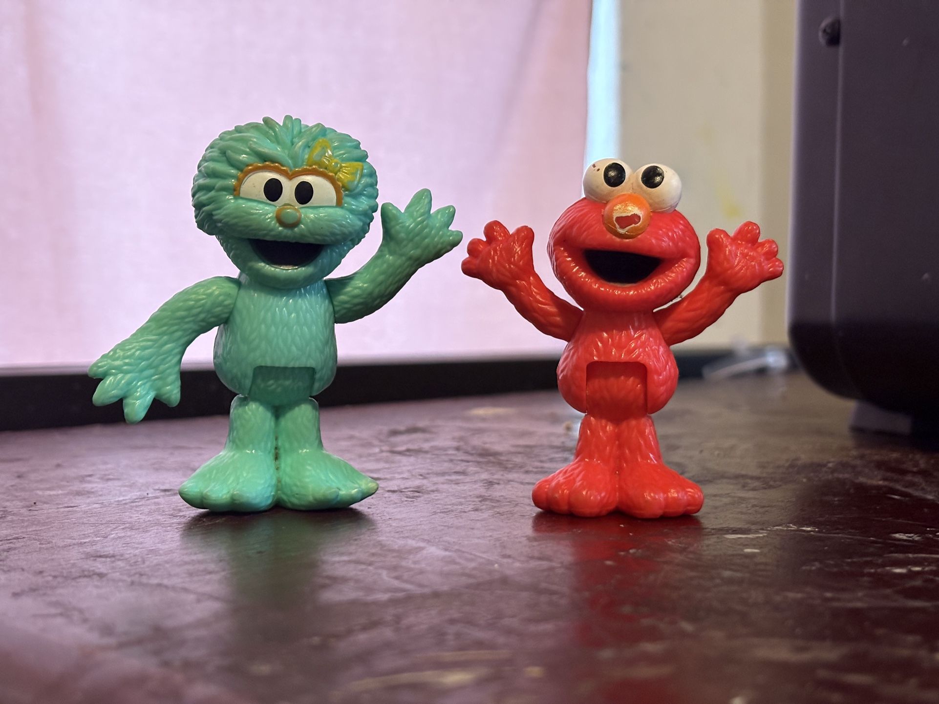 Elmo & Rosita 