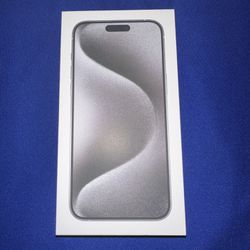 Unlocked Apple iPhone 15 Pro Max White 256gb Titanium 