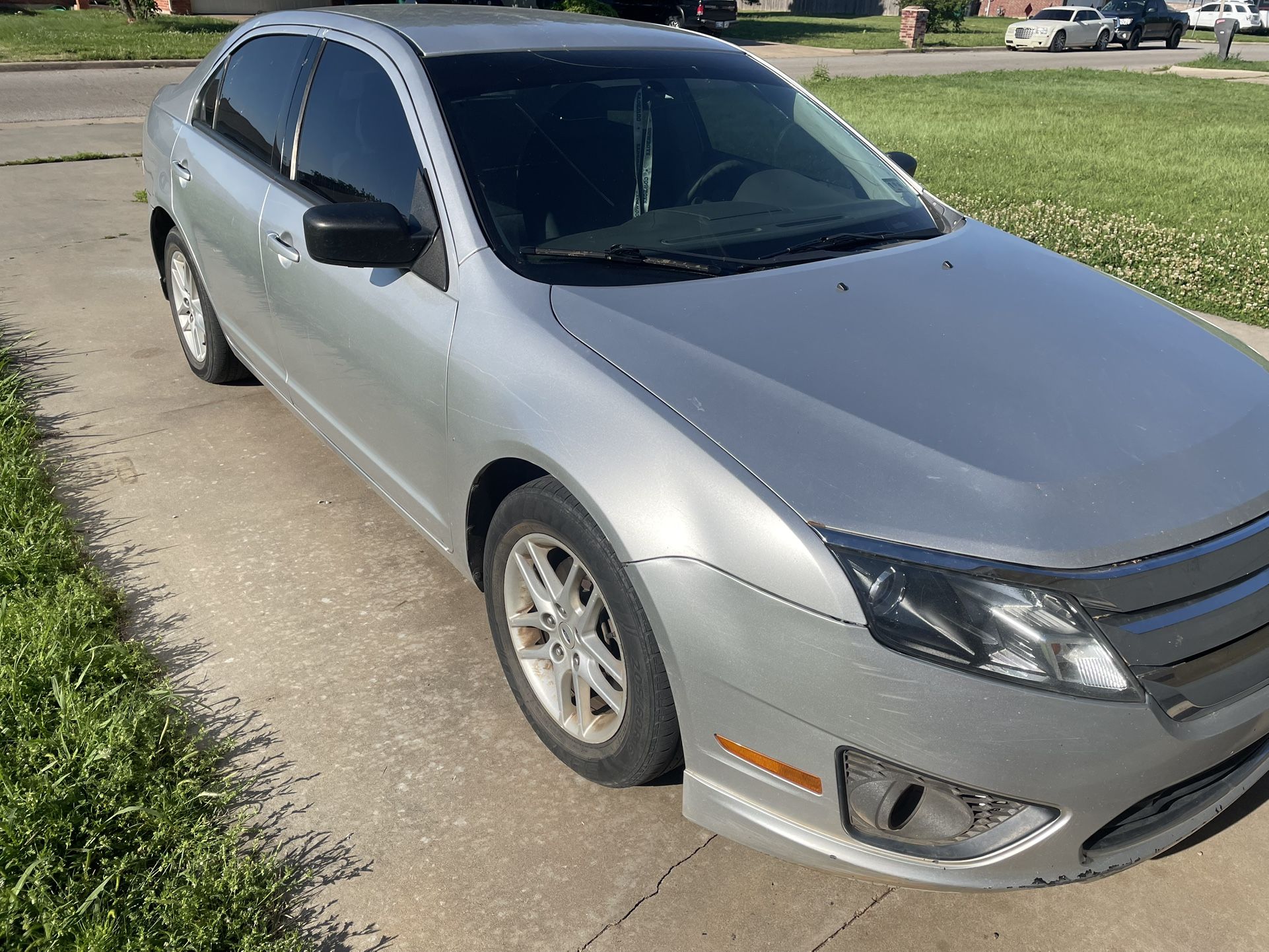 2012 Ford Fusion