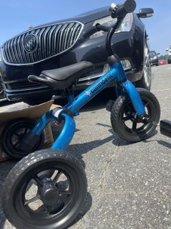 YGJT Toddler Tricycle (Confident) Foldable Wheels *FRESH OUT THE BOX* Built It For You! 