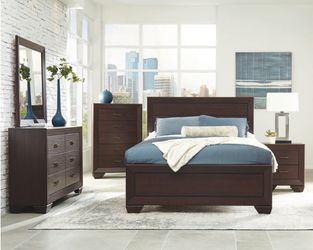 4-PCS Queen Size Bedroom Set in Offer
