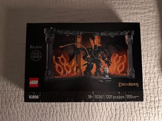 LEGO Lord of the Rings Balrog Book Nook Set#10367  Brand New Sealed