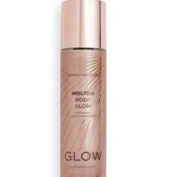 Revolution Body Glow Liquid Illuminator Rose Gold