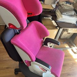 Clek Oobr High Back Booster Seat Pink