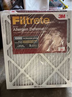 20x22x1 Filters