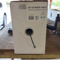 CAT 5E Riser Cable