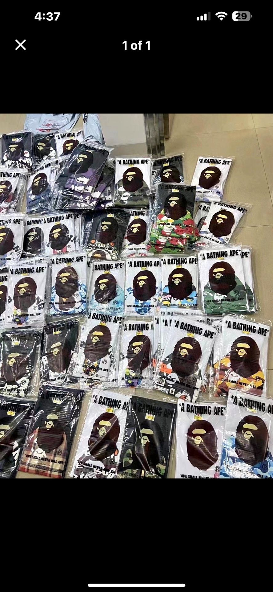 Bape Shirt