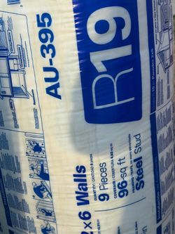 R19 insulation