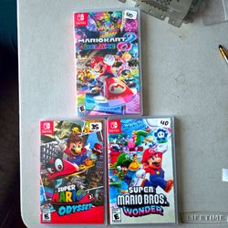 Nintendo Switch Games FIRM PRICE NO DELIVERY SHIPPING AVAILABLE