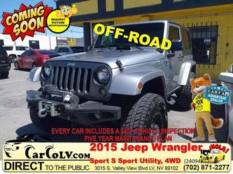 2015 Jeep Wrangler