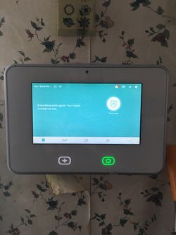 Vivint alarm system equipment