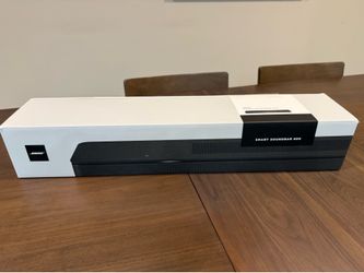 Bose Smart Soundbar 600