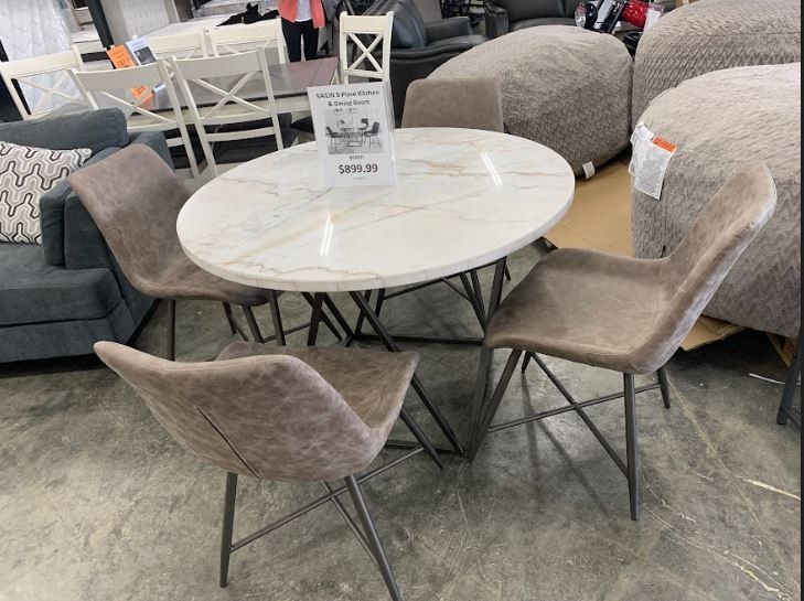 KAILIN 5 PIECE KITCHEN DINING ROOM for Sale in Brea, CA OfferUp