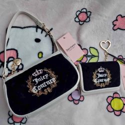 Juicy Couture Bag And Wallet Bundle
